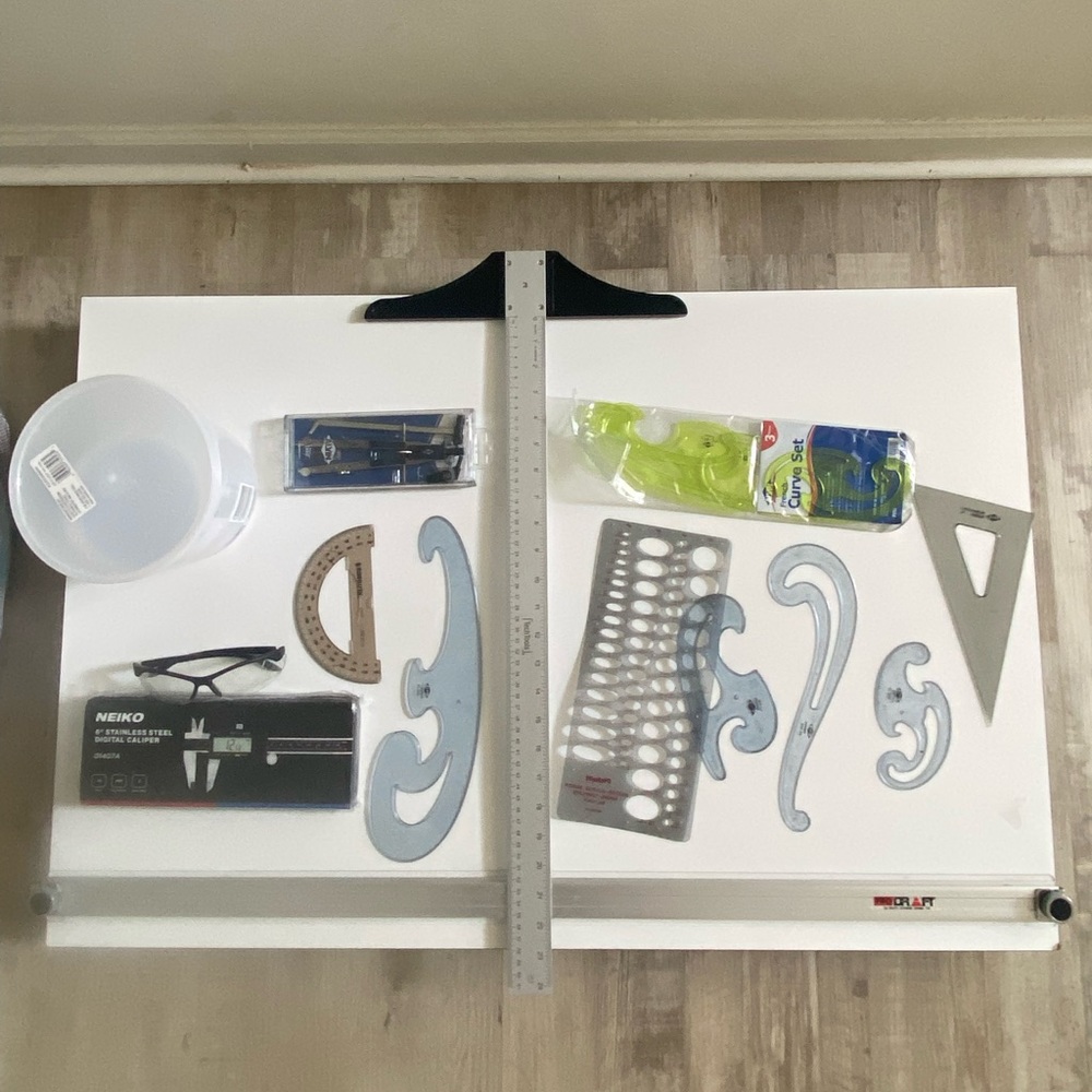 ARCHITECTURE- drawing board + materials (pick up only in Tucson, AZ)